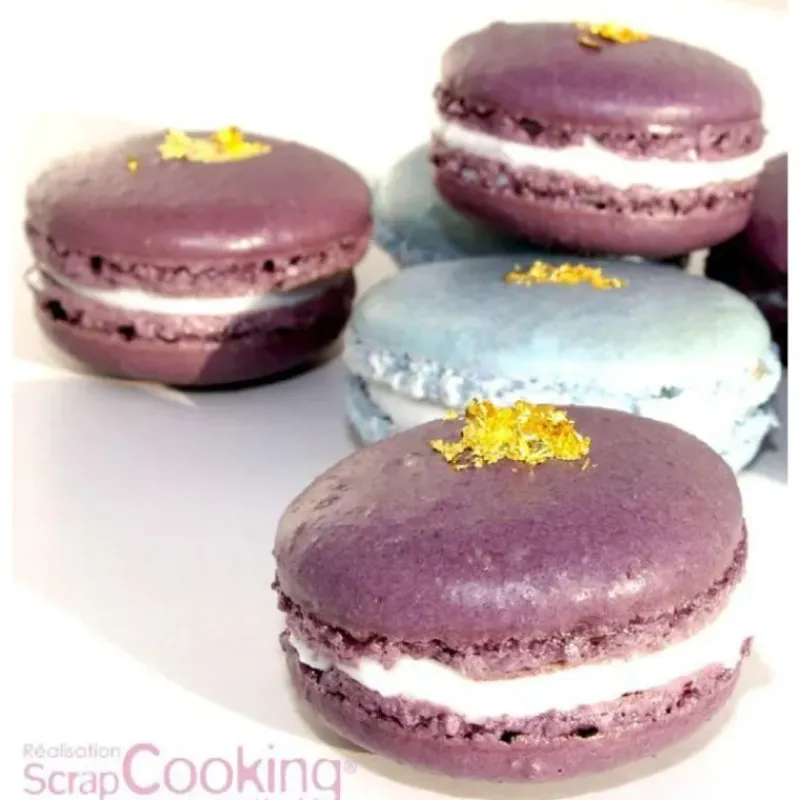 SCRAPCOOKING Lot de 3 Colorants en Poudre Alimentaire Pourpre/Orange/Bleu* Colorants Alimentaires