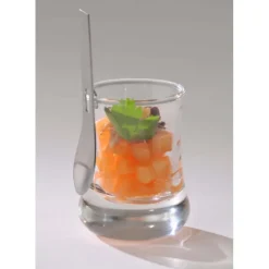 LEBRUN Lot de 6 Cuillères à crochet Atoll par* Servir, Présenter