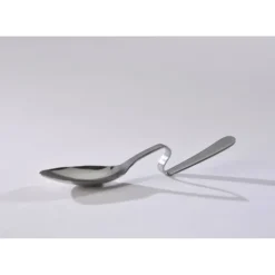 LEBRUN Lot de 6 Cuillères coudées à moka Drakkar par* Servir, Présenter