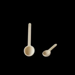 PEBBLY Lot de 2 Cuillères Doseuses en Bambou 5 et 15 ml* Maryses Et Cuillères