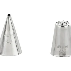 WILTON Lot de 2 Douilles Pâtissières n°047 et n°233* Douilles Pâtisserie