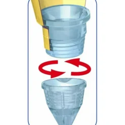 MATFER Lot de 2 Douilles unies U4 5,5 mm Interchangeables* Douilles Pâtisserie