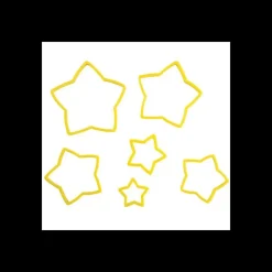 WILTON Lot de 6 Emporte-Pièces Etoile* Emporte Pièce - Découpoir Pâtisserie