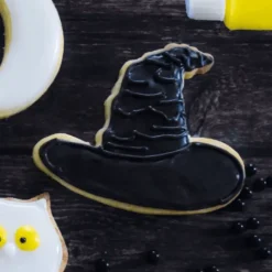 SCRAPCOOKING Lot de 4 Emporte-pièces Inox Sorcier* Emporte Pièce - Découpoir Pâtisserie