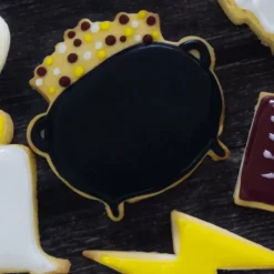 SCRAPCOOKING Lot de 4 Emporte-pièces Inox Sorcier* Emporte Pièce - Découpoir Pâtisserie