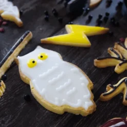 SCRAPCOOKING Lot de 4 Emporte-pièces Inox Sorcier* Emporte Pièce - Découpoir Pâtisserie