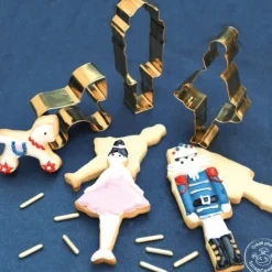 SCRAPCOOKING Lot de 3 Emporte-Pièces Inox Casse Noisette* Emporte Pièce - Découpoir Pâtisserie