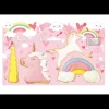 SCRAPCOOKING Lot de 4 Emporte-Pièces Licorne* Emporte Pièce - Découpoir Pâtisserie