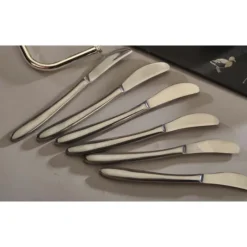 LEBRUN Lot de 6 Tartineurs mise en bouche par* Servir, Présenter