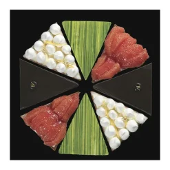 MATFER Lot de 8 Triangles à Part de Tarte individuelle* Cercle À Patisserie