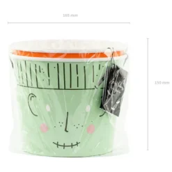 FUNCAKES Lot de Seaux à Friandises Halloween Partydeco (x2)* Vaisselle|Emballage Alimentaire
