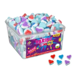 HARIBO Love Pik x 150 - Boîte Bonbon* Confiserie