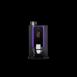 ANIMO Machine à Boissons Chaudes Optibean 3 XL Touch Noir 12 Recettes* Buffet Self Service