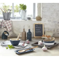 EMILE HENRY Main à sel en Céramique Farine Ø 10cm* Moulin