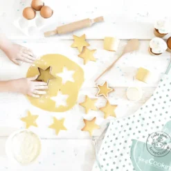 SCRAPCOOKING Mallette Kit Pâtisserie Enfant* Tablier De Cuisine|Emporte Pièce - Découpoir Pâtisserie