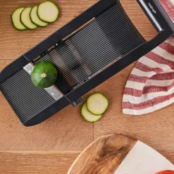 MASTRAD Mandoline 3 Lames avec Poussoir* Mandoline De Cuisine