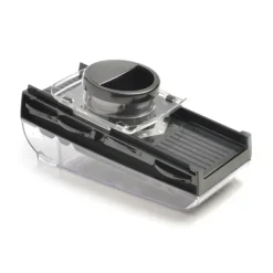 MASTRAD Mandoline de Cuisine 5 lames avec réservoir noir* Mandoline De Cuisine