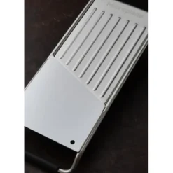MICROPLANE Mandoline Gourmet Noir* Mandoline De Cuisine|Râpe À Légumes