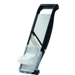 BRON-COUCKE Mandoline Inox Compact-PRO Basalte 2 peignes Effileurs Bron Coucke* Mandoline De Cuisine