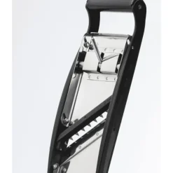 BRON-COUCKE Mandoline Inox Compact-PRO Basalte 2 peignes Effileurs Bron Coucke* Mandoline De Cuisine