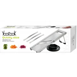 YOOCOOK Mandoline Inox Quicky Slice* Mandoline De Cuisine