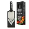 MICROPLANE Mandoline Multifonction en V Specialty Noir* Mandoline De Cuisine