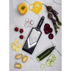 MICROPLANE Mandoline Multifonction en V Specialty Noir* Mandoline De Cuisine