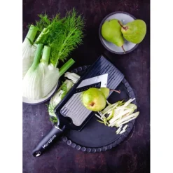 MICROPLANE Mandoline Multifonction en V Specialty Noir* Mandoline De Cuisine
