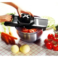 MASTRAD Mandoline Multi-râpes* Mandoline De Cuisine