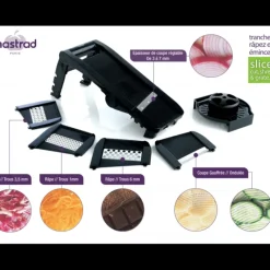 MASTRAD Mandoline Multi-râpes* Mandoline De Cuisine