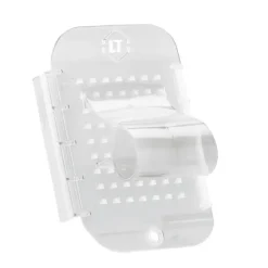 BRON-COUCKE Mandoline Professionnelle Compact-PRO Inox 2 Peignes Effileurs Bron Coucke* Mandoline De Cuisine