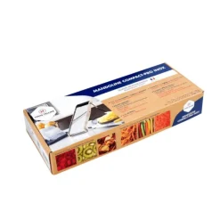 BRON-COUCKE Mandoline Professionnelle Compact-PRO Inox 2 Peignes Effileurs Bron Coucke* Mandoline De Cuisine