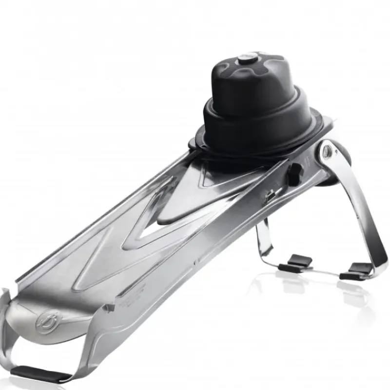DE BUYER Mandoline Vantage 4 juliennes + poussoirs* Mandoline De Cuisine