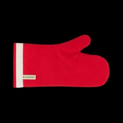 LE CREUSET Manique Cerise 100% Coton* Gant De Cuisine