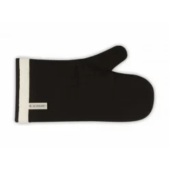 LE CREUSET Manique Noir 100% Coton* Gant De Cuisine