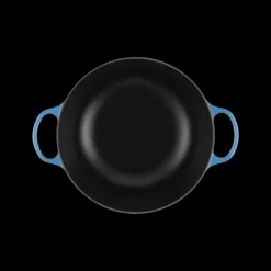 LE CREUSET Marmite en fonte 26 cm Azur Signature* Marmites