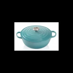 LE CREUSET Marmite en fonte 26 cm Caraïbes Signature* Marmites