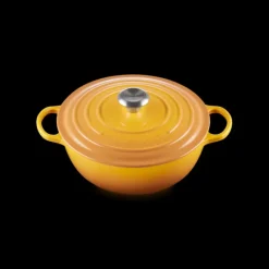 LE CREUSET Marmite en fonte 26 cm Nectar Signature* Marmites