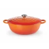 LE CREUSET Marmite en Fonte 32 cm Volcanique Signature* Marmites