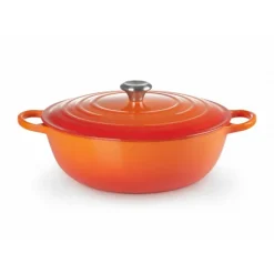 LE CREUSET Marmite en Fonte 32 cm Volcanique Signature* Marmites