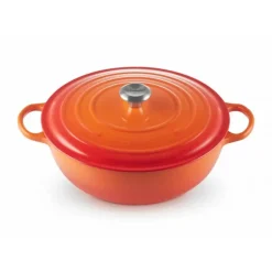 LE CREUSET Marmite en Fonte 32 cm Volcanique Signature* Marmites