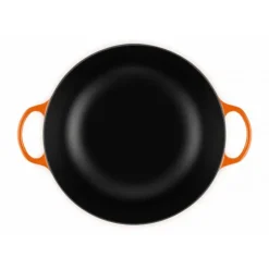 LE CREUSET Marmite en Fonte 32 cm Volcanique Signature* Marmites