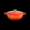 LE CREUSET Marmite en fonte 26 cm Volcanique Signature* Marmites