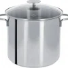 CRISTEL Marmite Mutine Ø 28 cm Manche Fixe Inox* Marmites