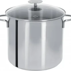 CRISTEL Marmite Mutine Ø 28 cm Manche Fixe Inox* Marmites