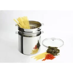 CRISTEL Marmite Mutine Ø 22 cm Manche Amovible Inox* Marmites