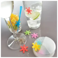 MASTRAD Marque Verre coloris assortis (x12)* Accessoires Bar