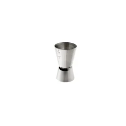 TELLIER Mesure Double à Alcool 2 et 4 cl inox* Accessoires Bar