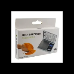 ALLA FRANCE Mini Balance de Haute Précision Capacité 500 g* Balance De Cuisine