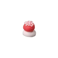 FLORENSUC Mini Champignon en Sucre Rouge 12 x 10 mm (x384)* Décoration Comestible